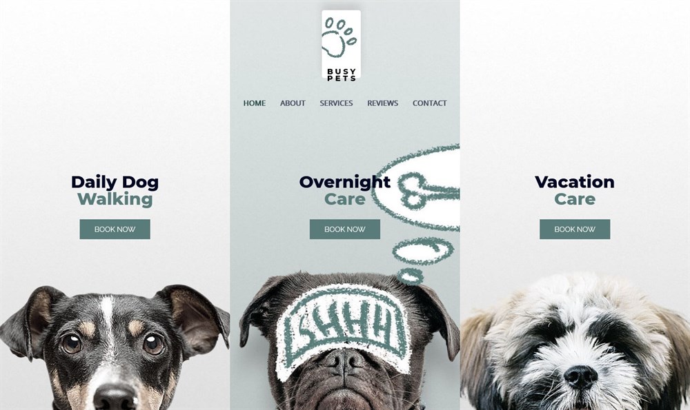 280+ Elementor Templates for Every Niche (Free + Premium) Astra Pet Care Elementor template