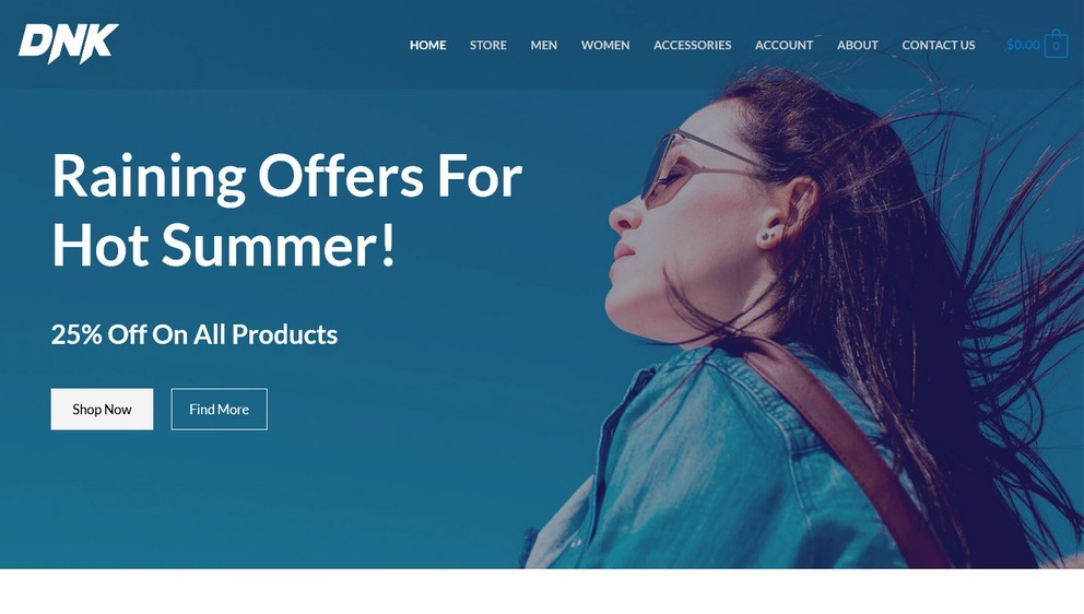 280+ Elementor Templates for Every Niche (Free + Premium) Astra WooCommerce Elementor theme template DNK