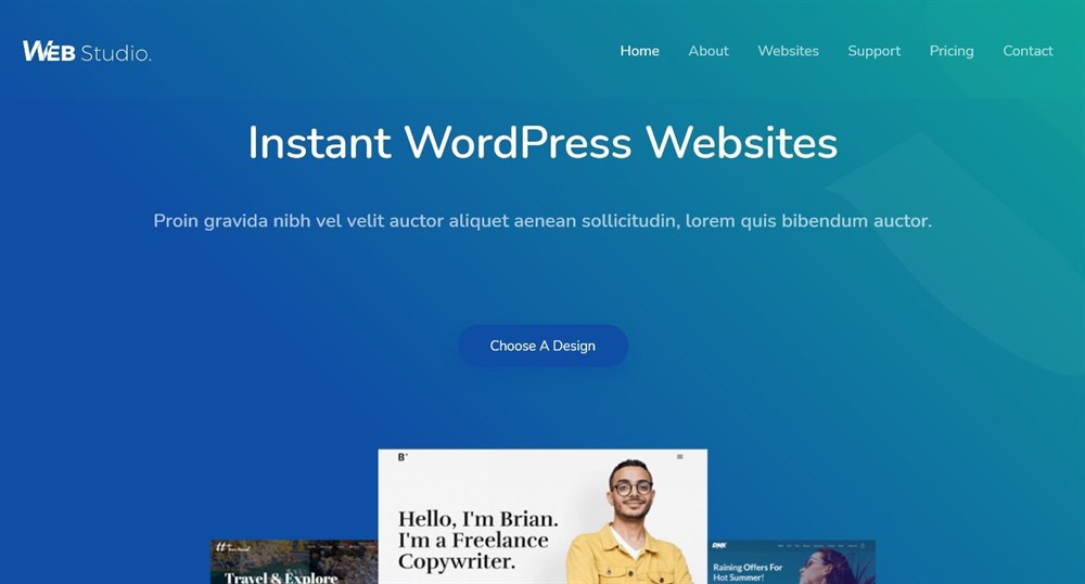 280+ Elementor Templates for Every Niche (Free + Premium) Astra's Agency template