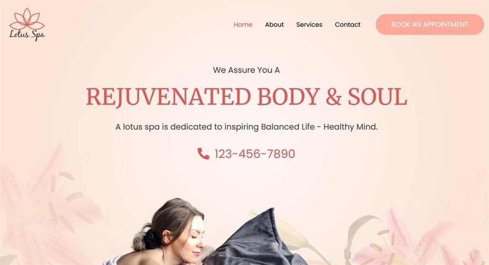 280+ Elementor Templates for Every Niche (Free + Premium) Astra's Elementor Spa website