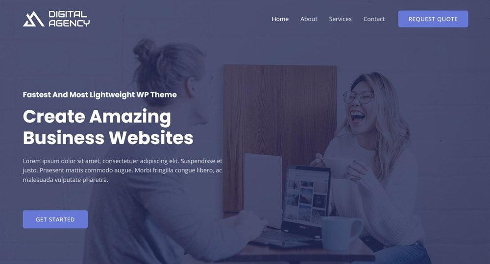 280+ Elementor Templates for Every Niche (Free + Premium) Astra's Elementor template Digital Agency