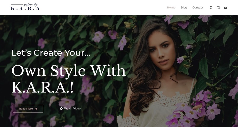280+ Elementor Templates for Every Niche (Free + Premium) Astra's Fashion Lifestyle Blog template