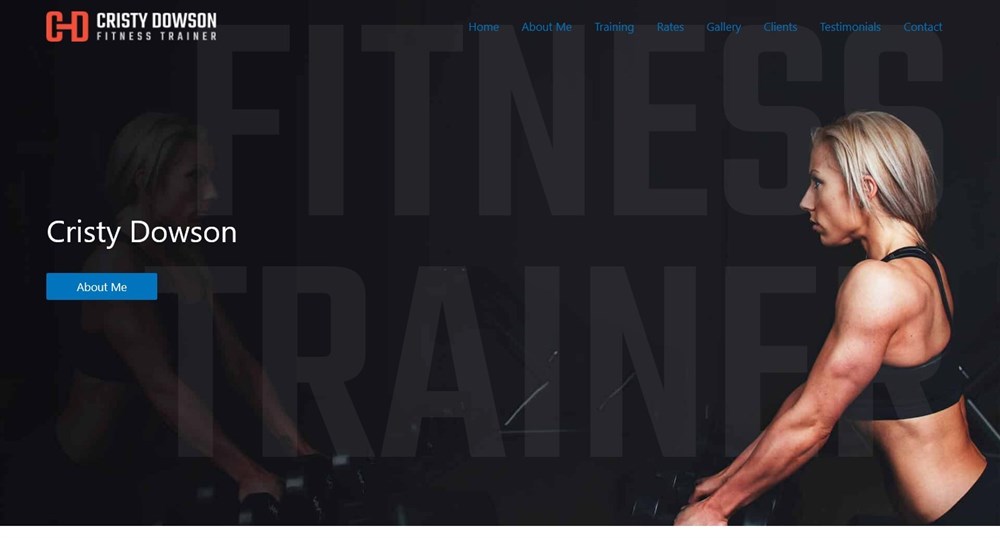 280+ Elementor Templates for Every Niche (Free + Premium) Astra's Personal Fitness Trainer's Website