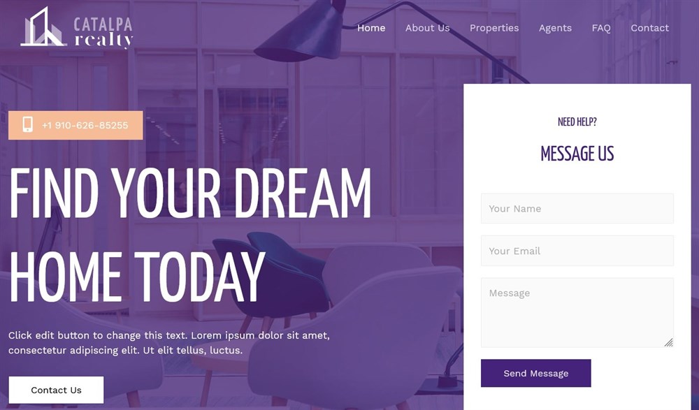 280+ Elementor Templates for Every Niche (Free + Premium) Astra's Real Estate template