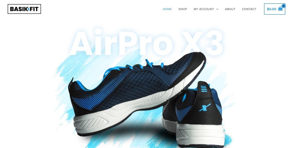 280+ Elementor Templates for Every Niche (Free + Premium) Astra's Shoe Store template for Elementor
