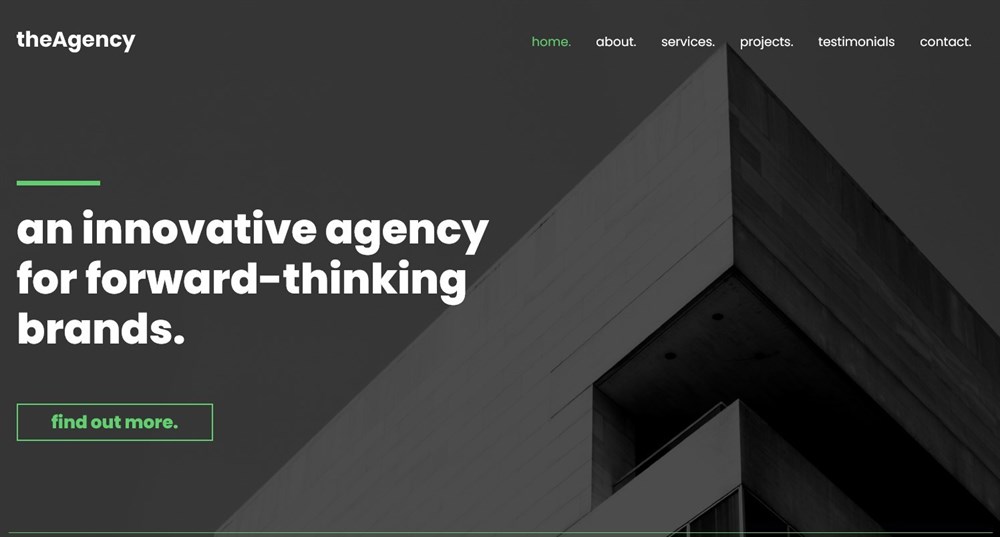 280+ Elementor Templates for Every Niche (Free + Premium) Astra's theAgency template