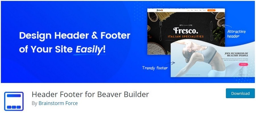 17 Best Beaver Builder Addons (Free Plugins Included) Beaver builder header footer builder plugin