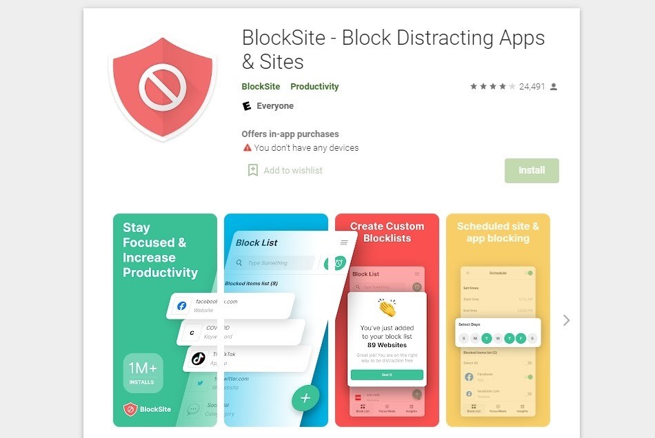 How To Block Websites on Chrome – Step by Step Guide BlockSite android app