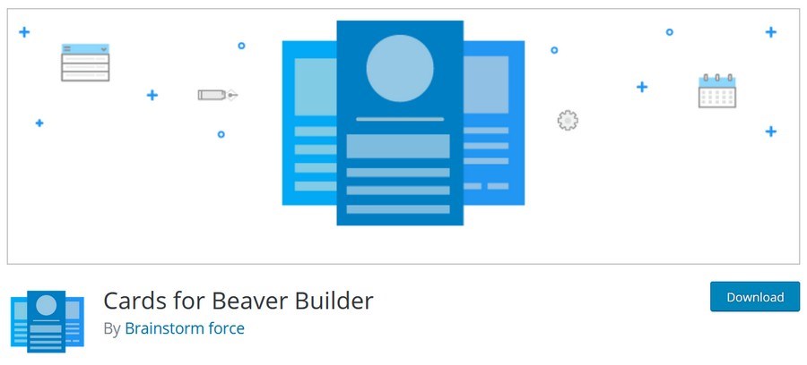 17 Best Beaver Builder Addons (Free Plugins Included) Cards for beaver builder plugin
