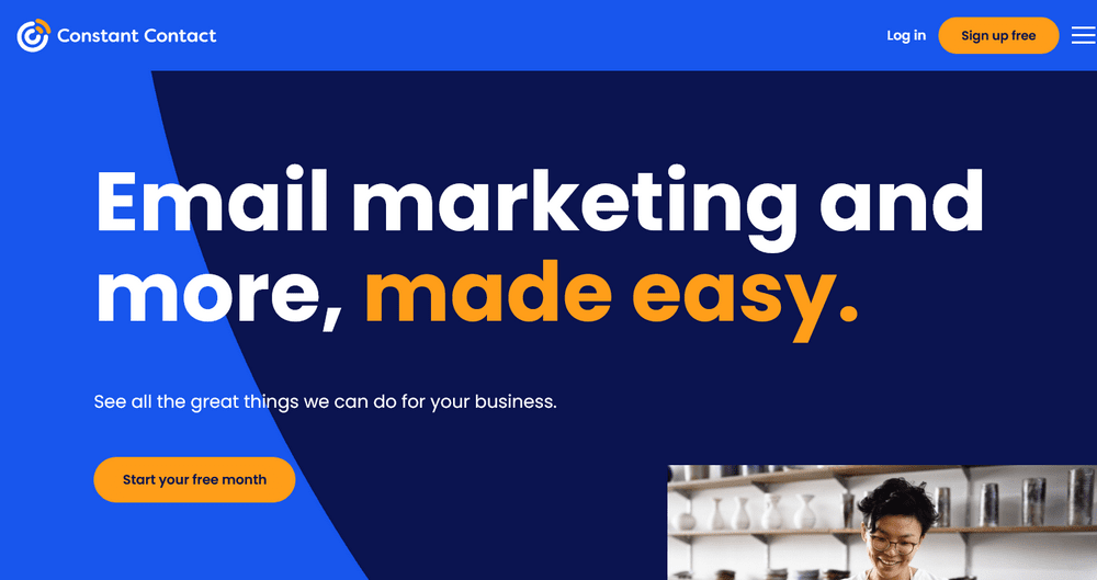 23 Best Email Autoresponders for Marketing Automation (Free and Paid Software) Constant Contact for WordPress