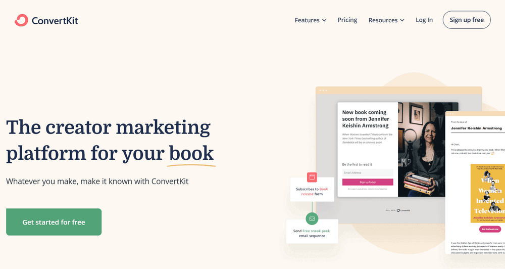 23 Best Email Autoresponders for Marketing Automation (Free and Paid Software) ConvertKit The creator marketing platform