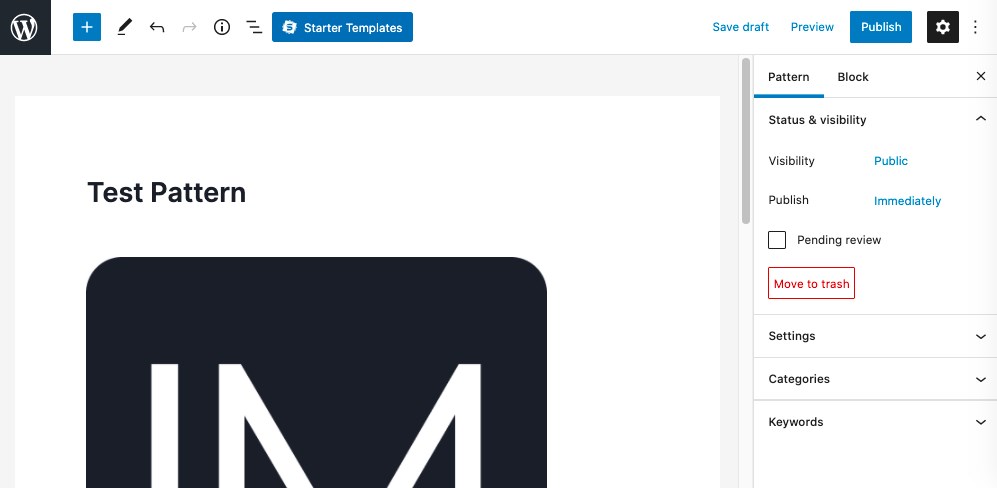 WordPress Block Patterns: The Complete Beginner’s Guide Custom block pattern