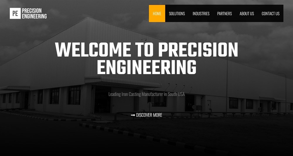 280+ Elementor Templates for Every Niche (Free + Premium) Demo site Manufacturing