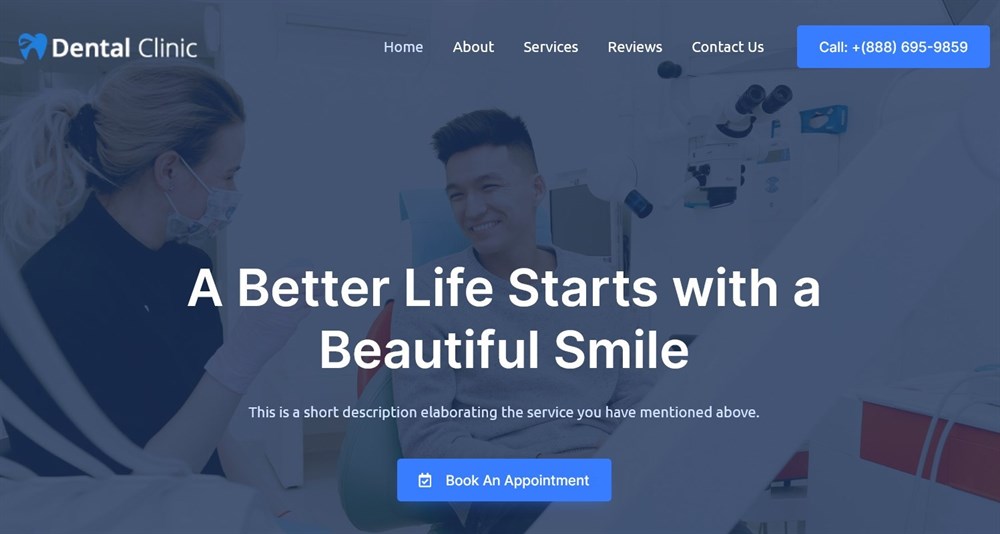 280+ Elementor Templates for Every Niche (Free + Premium) Dental Clinic Astra's Template