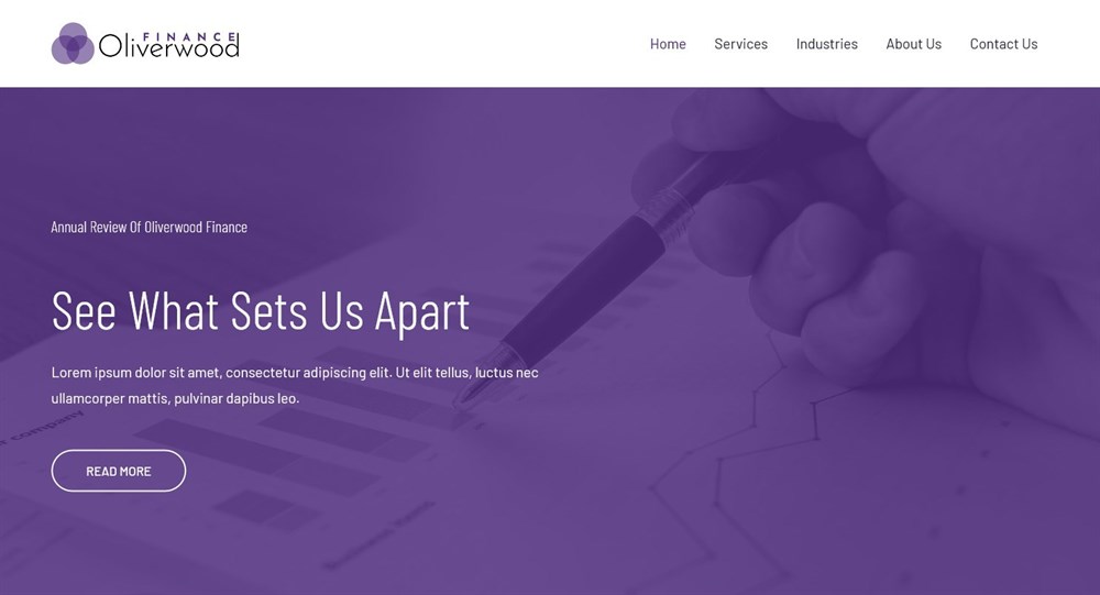 280+ Elementor Templates for Every Niche (Free + Premium) Elementor Financial Advisors template