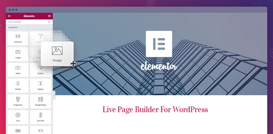 WordPress Block Patterns: The Complete Beginner’s Guide Elementor page builder image