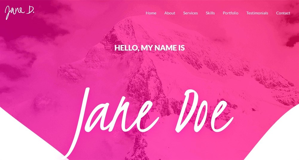 280+ Elementor Templates for Every Niche (Free + Premium) Elementor template Freelancer