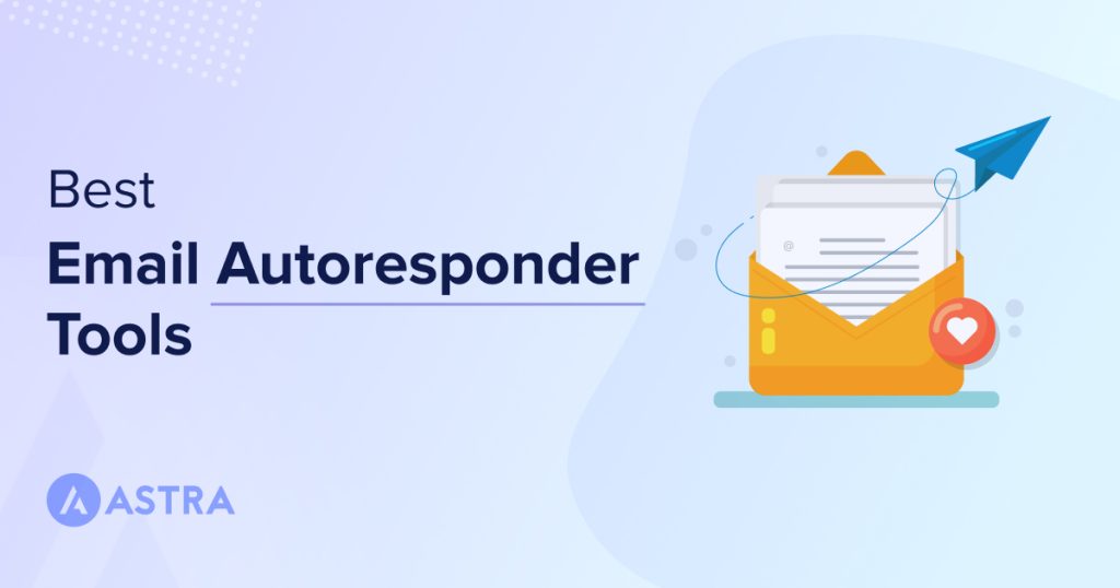 23 Best Email Autoresponders for Marketing Automation (Free and Paid Software) Email Autoresponder tools