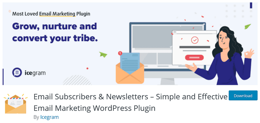 23 Best Email Autoresponders for Marketing Automation (Free and Paid Software) Email Subscribers Newsletters WordPress plugin