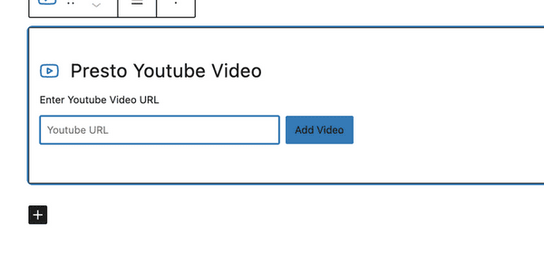 How To Embed Video in WordPress: Complete Beginner’s Guide Embed video using presto player block