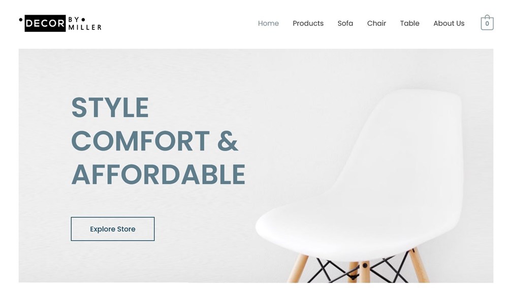 280+ Elementor Templates for Every Niche (Free + Premium) Furniture Store WordPress template