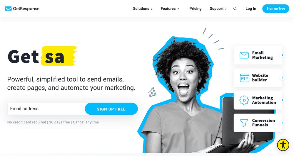 23 Best Email Autoresponders for Marketing Automation (Free and Paid Software) GetResponse Inbound Marketing Software