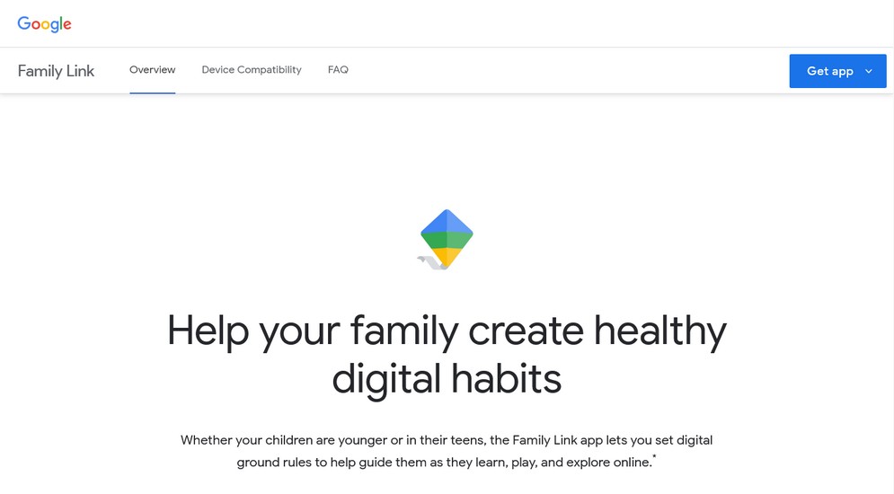 How To Block Websites on Chrome – Step by Step Guide Google family link page