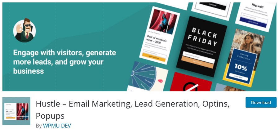 23 Best Email Autoresponders for Marketing Automation (Free and Paid Software) Hustle Popup plugin for WordPress