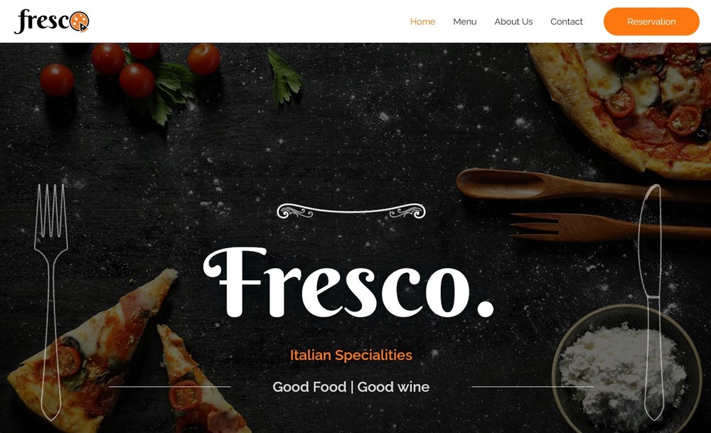 280+ Elementor Templates for Every Niche (Free + Premium) Italian Restaurant Astra Starter Site