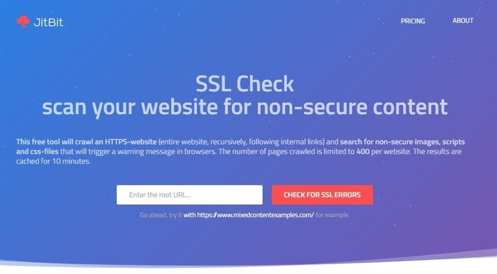 How To Fix Mixed Content Errors in WordPress (4 Easy Ways) Jitbit SSL check site