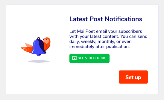 23 Best Email Autoresponders for Marketing Automation (Free and Paid Software) MailPoet Latest Post notifications