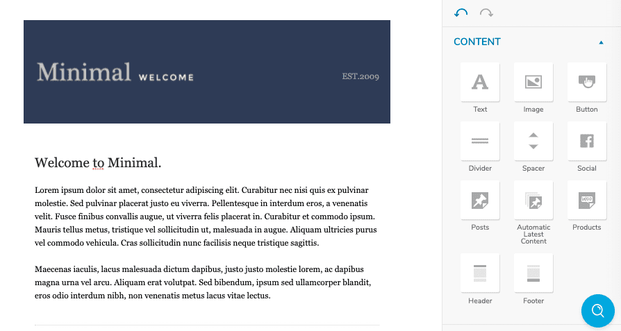 23 Best Email Autoresponders for Marketing Automation (Free and Paid Software) MailPoet email design