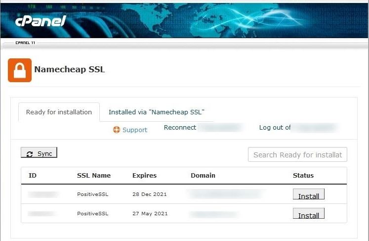 How To Fix Mixed Content Errors in WordPress (4 Easy Ways) Namecheap SSL settings