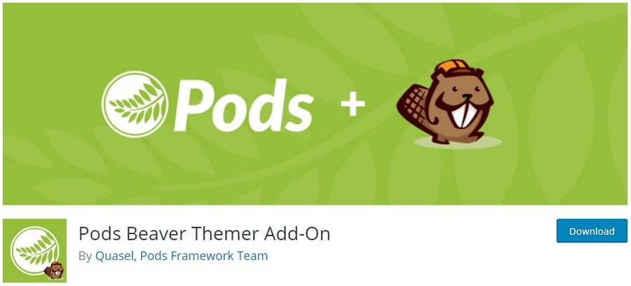 17 Best Beaver Builder Addons (Free Plugins Included) Pods beaver themer add on plugin