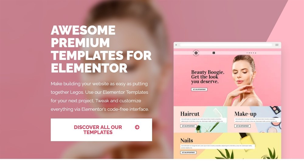 280+ Elementor Templates for Every Niche (Free + Premium) Premium Templates for Elementor EasyThemePacks