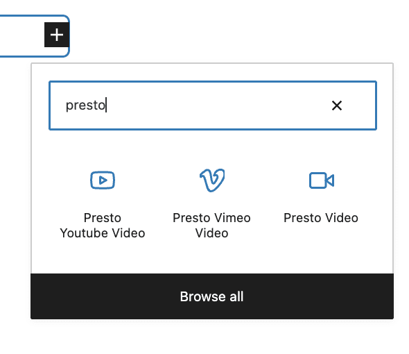 How To Embed Video in WordPress: Complete Beginner’s Guide Presto Player block