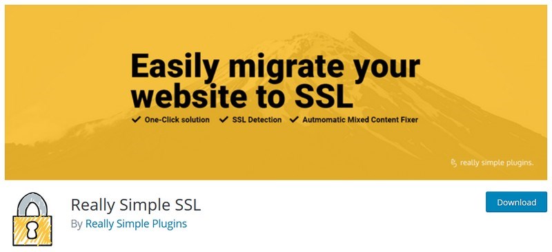 How To Fix Mixed Content Errors in WordPress (4 Easy Ways) Really Simple SSL plugin