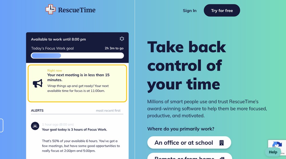 How To Block Websites on Chrome – Step by Step Guide RescueTime application