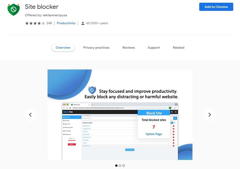How To Block Websites on Chrome – Step by Step Guide Site Blocker Chrome Extension