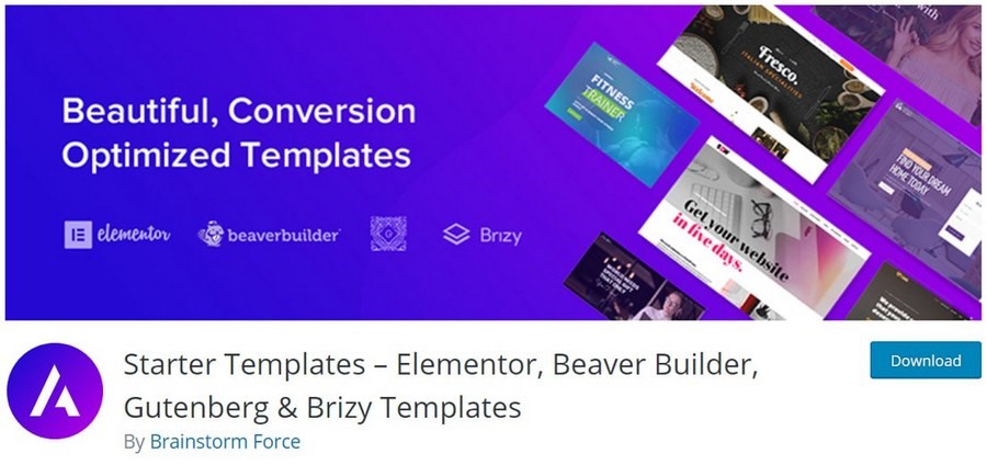 17 Best Beaver Builder Addons (Free Plugins Included) Starter templates WordPress plugin