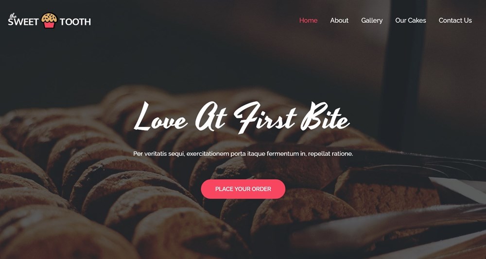 280+ Elementor Templates for Every Niche (Free + Premium) Sweet Shop demo site