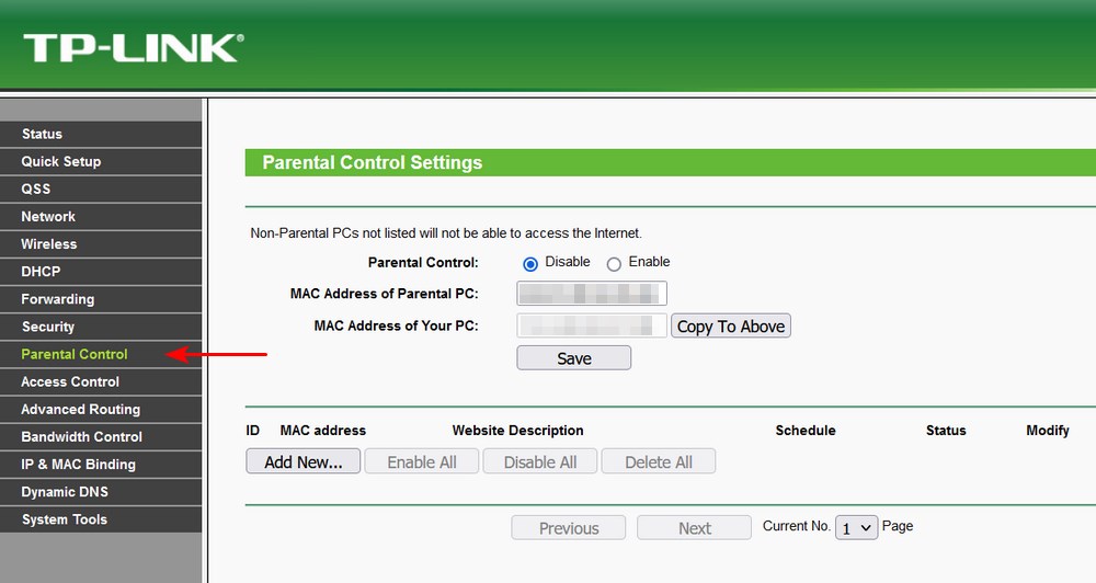 How To Block Websites on Chrome – Step by Step Guide TP Link parental control setting