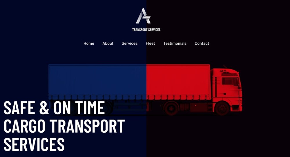 280+ Elementor Templates for Every Niche (Free + Premium) Transport Services Elementor website