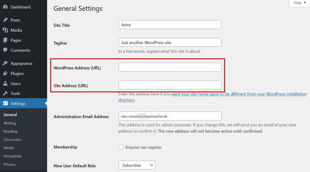 How To Fix Mixed Content Errors in WordPress (4 Easy Ways) Update WordPress address url
