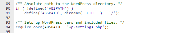 How To Edit wp-config.php in WordPress (Step by Step Guide) WP Config absolute path settings