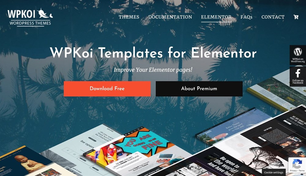 280+ Elementor Templates for Every Niche (Free + Premium) WPKoi Templates for Elementor