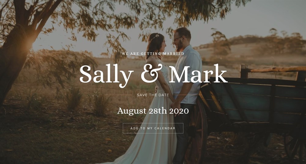 280+ Elementor Templates for Every Niche (Free + Premium) Wedding Invitation elementor template