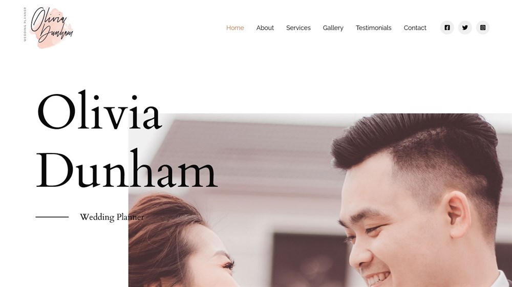 280+ Elementor Templates for Every Niche (Free + Premium) Wedding Organizer Elementor template