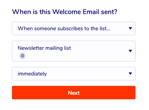 23 Best Email Autoresponders for Marketing Automation (Free and Paid Software) Welcome email setup