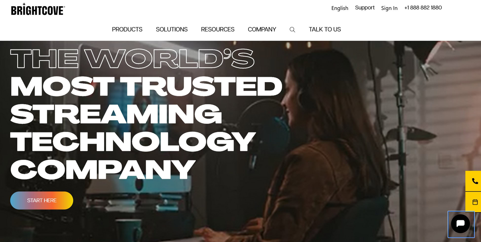 14 Video Hosting Platform Options Compared: Our Expert Picks brightcove platform image
